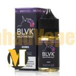 سالت انگور بی ال وی کی <br><span>Blvk Unicorn Nicotine Salt Grape 30ml</span> - Image 2